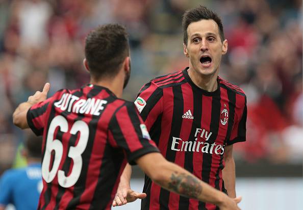 Patrick Cutrone Nikola Kalinic