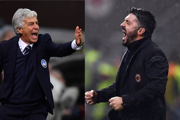 Gian Piero Gasperini Gennaro Gattuso