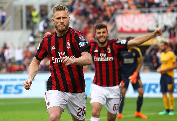 Ignazio Abate Patrick Cutrone