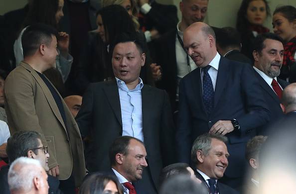 Yonghong Li David Han Li Marco Fassone