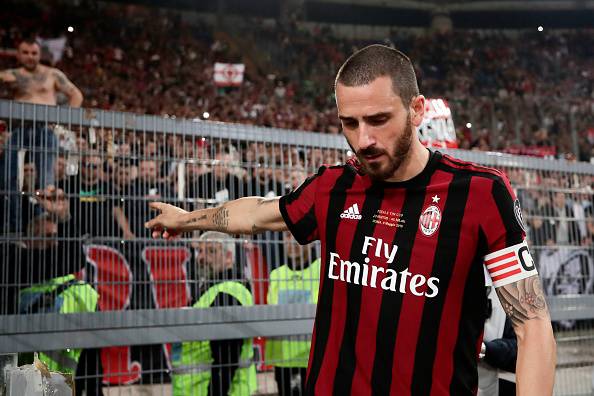 Risultati immagini per bonucci milan