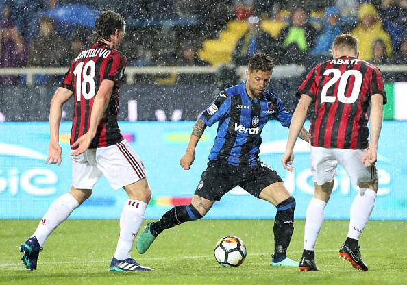 Abate, Montolivo e Gomez