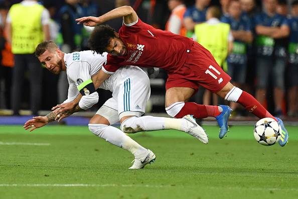 Mohamed Salah Sergio Ramos