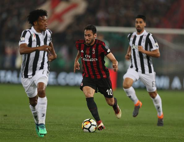 Hakan Calhanoglu