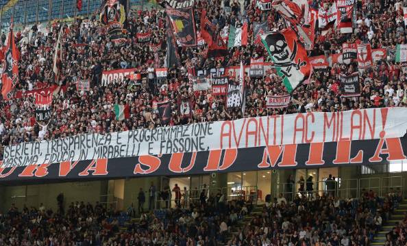 Curva Sud Milan