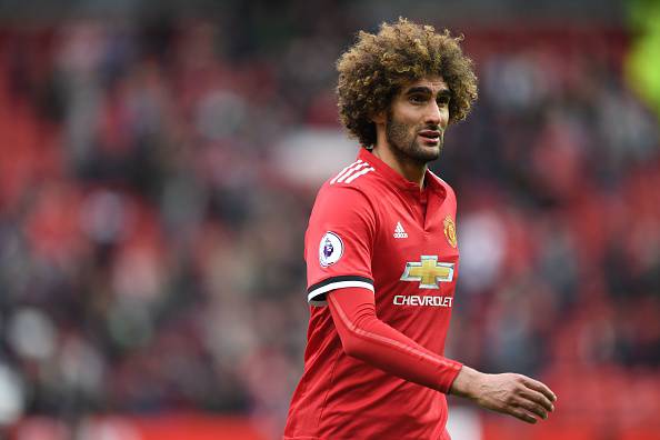 Marouane Fellaini