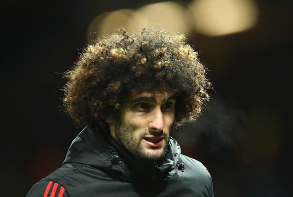 Marouane Fellaini