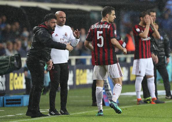 Gennaro Gattuso Luigi Riccio Giacomo Bonaventura