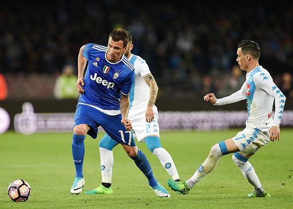 Jose Callejon Mario Mandzukic