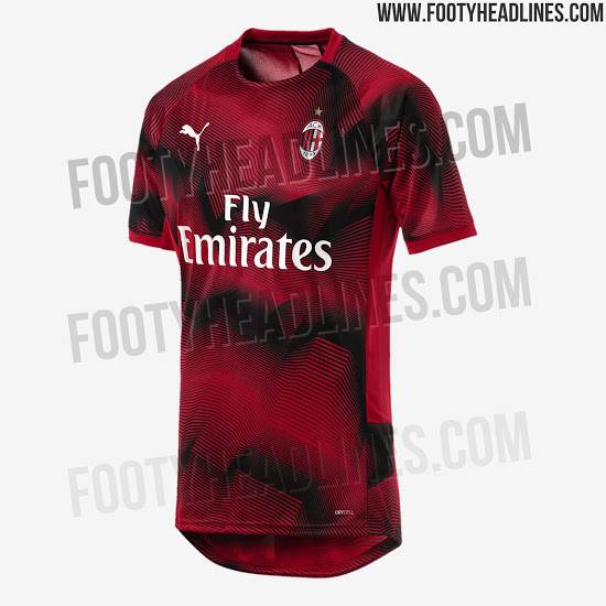 maglia puma-milan-2019-pre-match-shirt-2