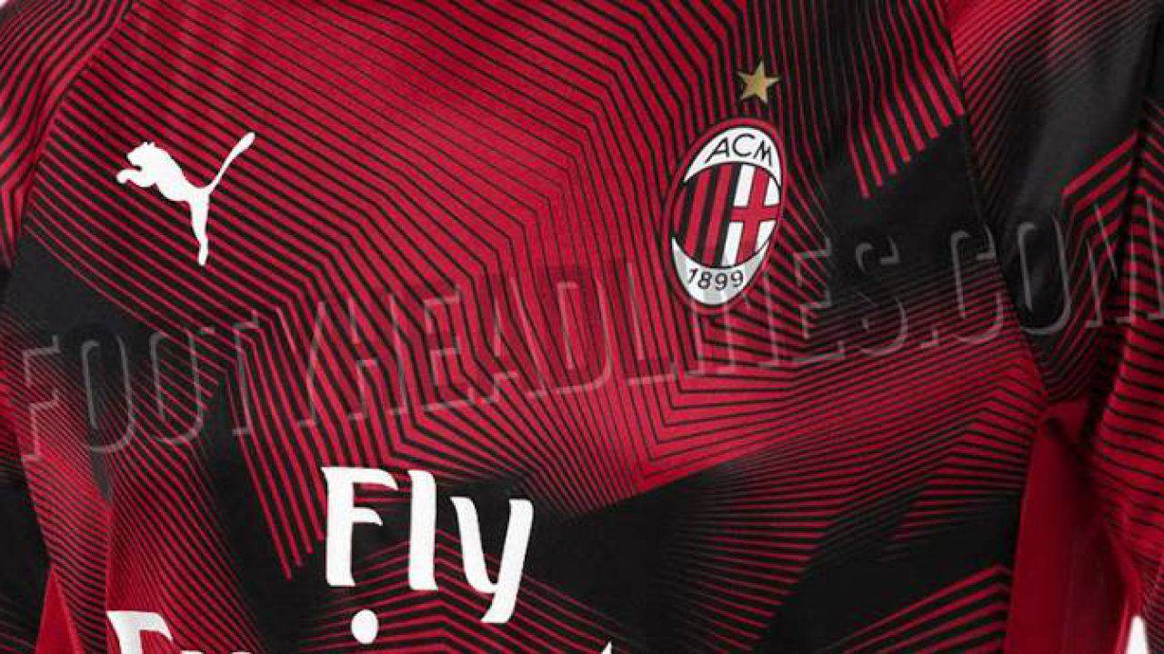Milan, la probabile maglia pre-gara Puma 2018/2019 - FOTO