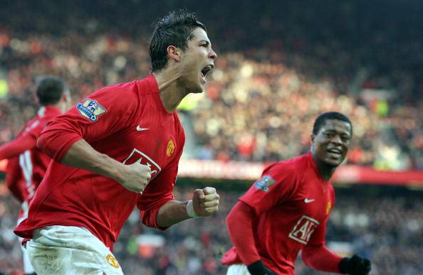 Cristiano Ronaldo Patrice Evra