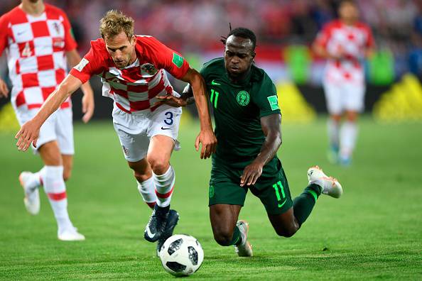 Ivan Strinic e Victor Moses