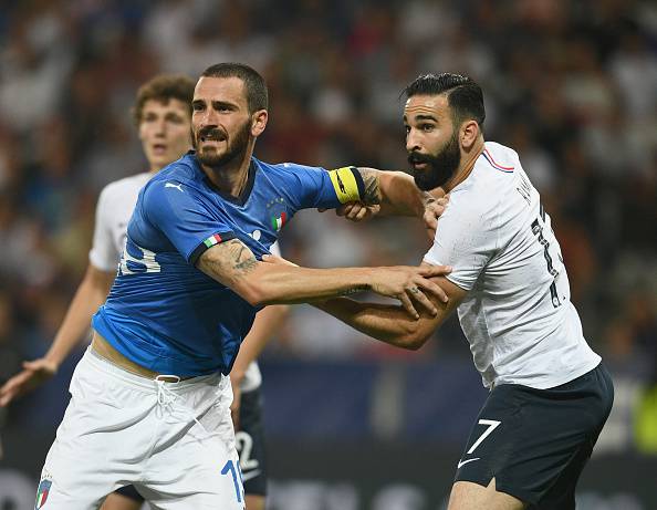 Leonardo Bonucci Adil Rami