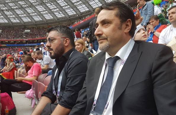 Massimiliano Mirabelli Gennaro Gattuso