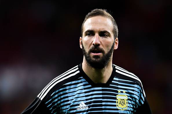 Gonzalo Higuain