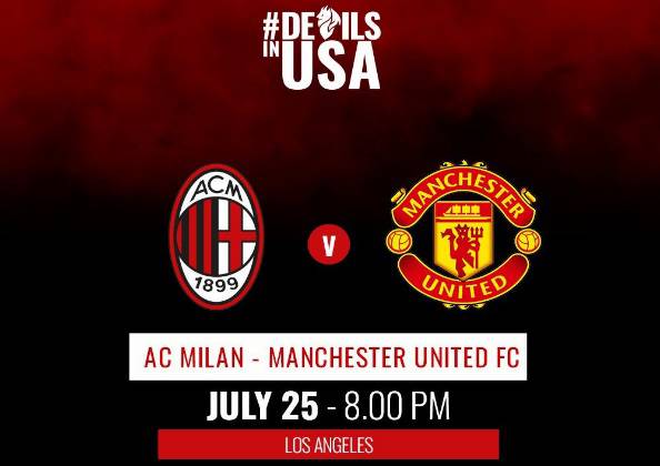 MILAN MANCHESTER UNITED ICC