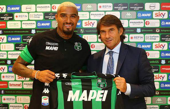 Boateng e Carnevali