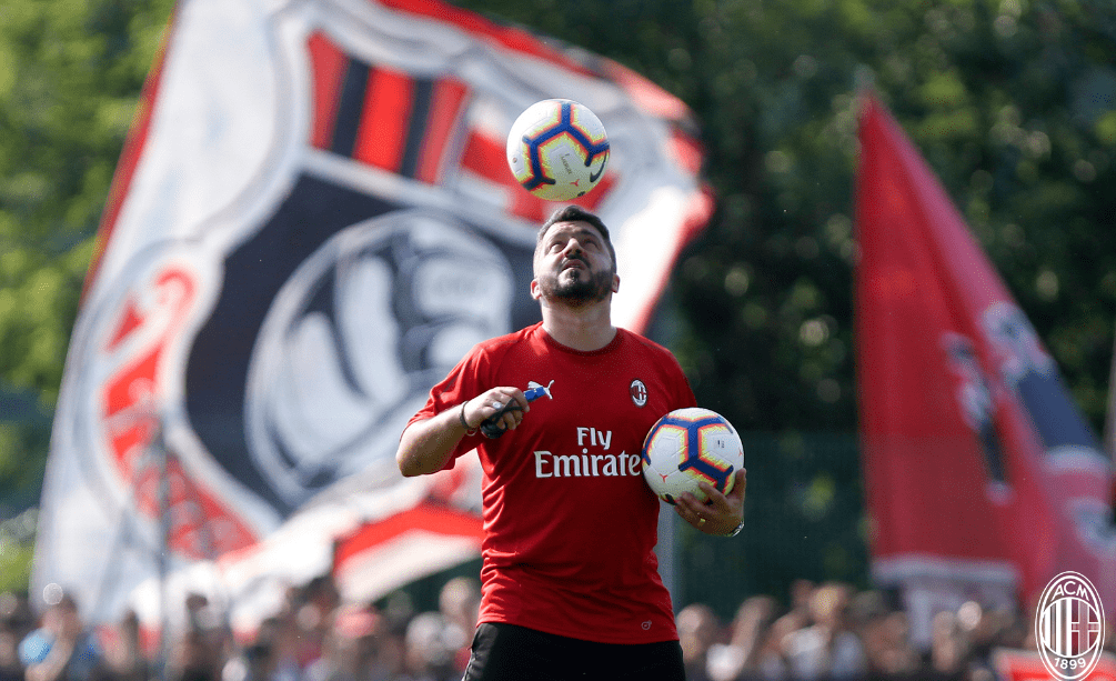 Gennaro Gattuso Milanello