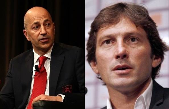 Ivan Gazidis Leonardo