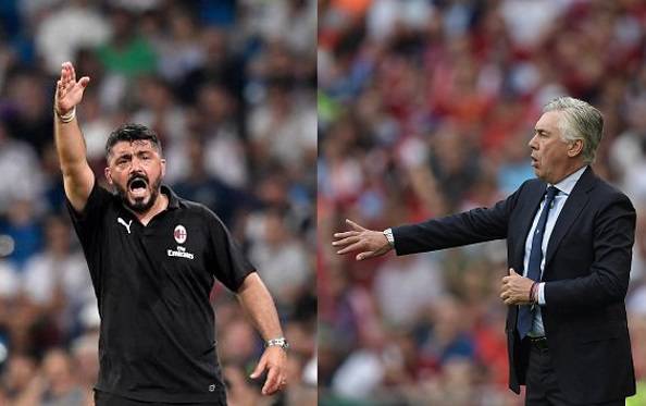 Gennaro Gattuso Carlo Ancelotti