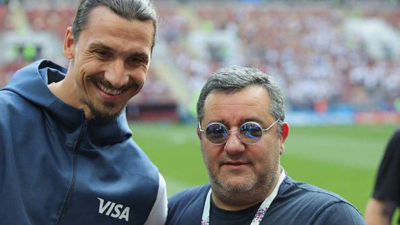 Ibra e Raiola