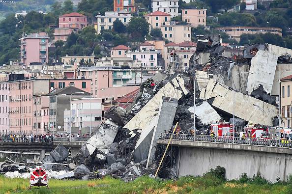 Ponte Morandi Genova