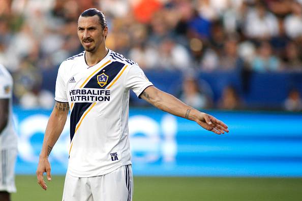 Zlatan Ibrahimovic 