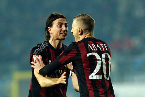 Ignazio Abate Riccardo Montolivo