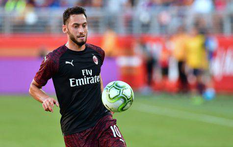 Hakan Calhanoglu