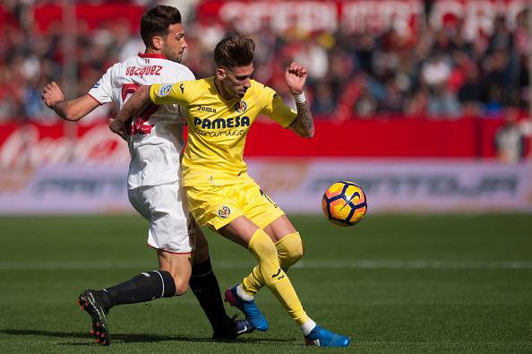 Franco Vazquez Samuel Castillejo