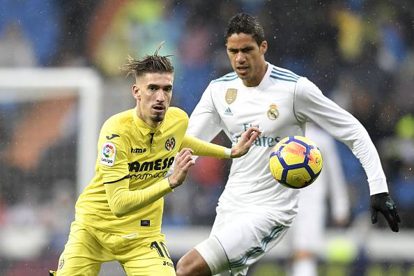 Raphael Varane Samuel Castillejo 