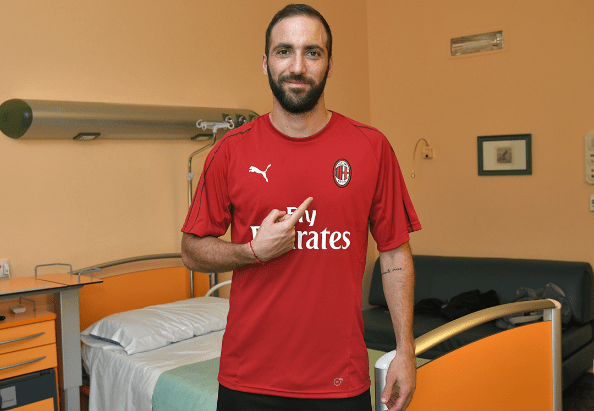 Gonzalo Higuain