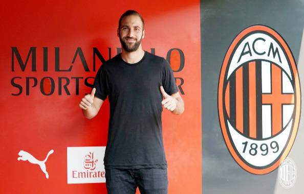 Gonzalo Higuain