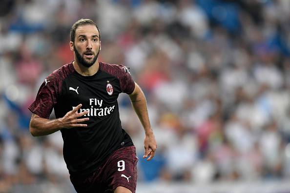 Gonzalo Higuain