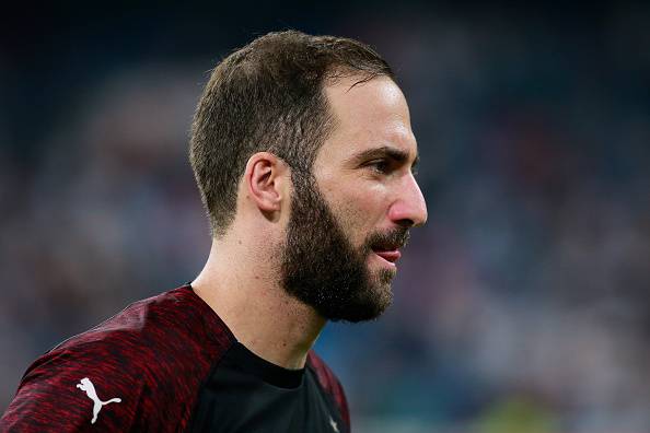 Gonzalo Higuain