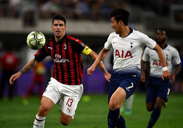 Alessio Romagnoli Son Heung-Min