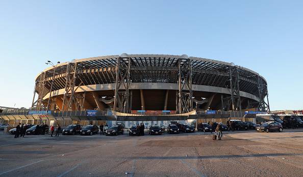 Stadio San Paolo Napoli 