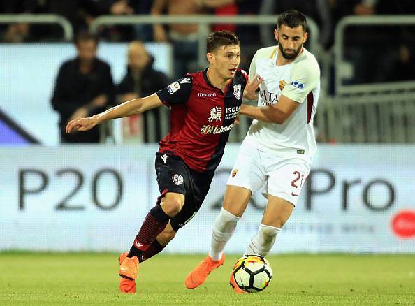 Nicolò Barella Maxime Gonalons