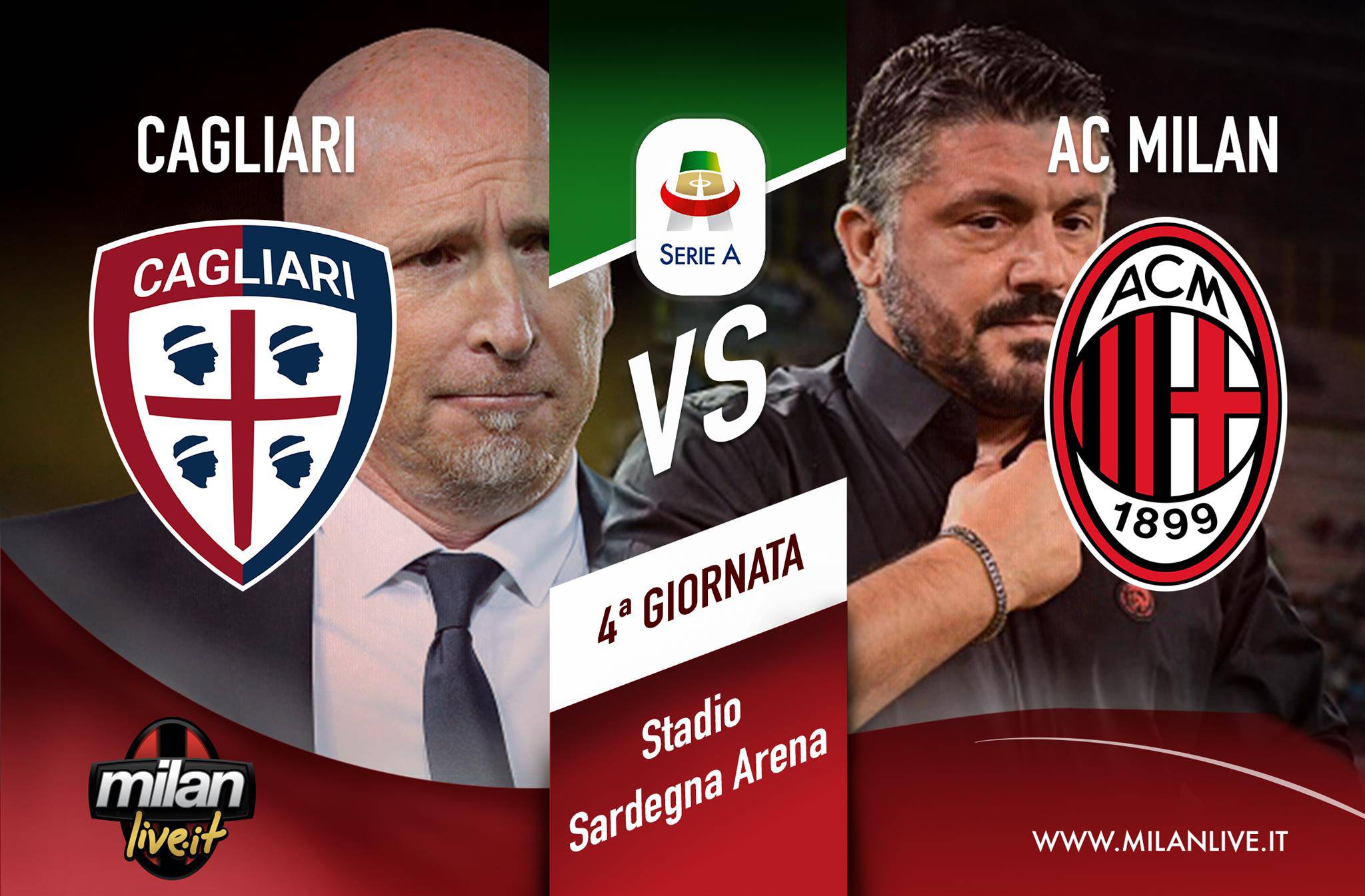 Cagliari-Milan