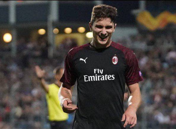 calciomercato milan Caldara 