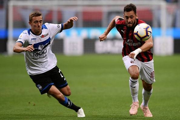 Hakan Calhanoglu Timothy Castagne
