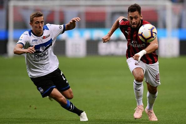 Hakan Calhanoglu Timothy Castagne