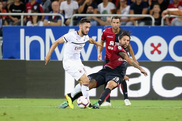 Hakan Calhanoglu Lucas Castro