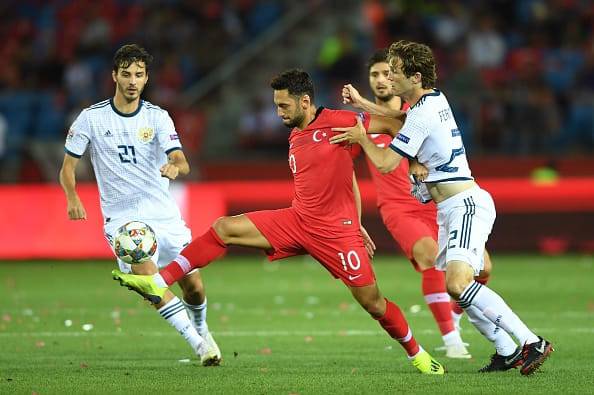 Hakan Calhanoglu