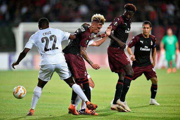 Castillejo e Bakayoko