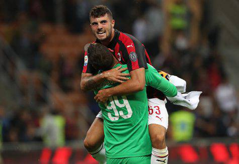 Patrick Cutrone Gigio Donnaurmma