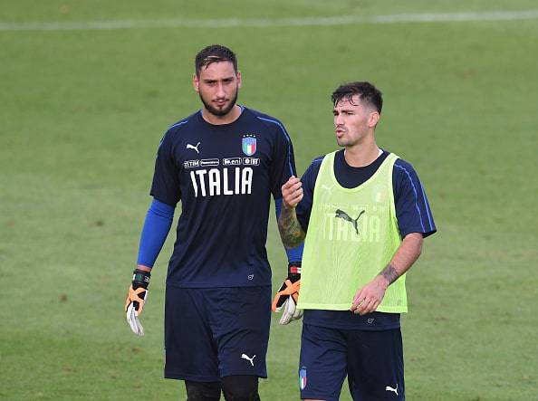 Gianluigi Donnarumma Alessio Romagnoli