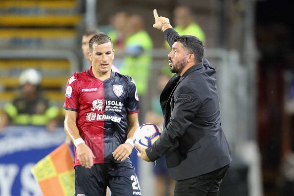 Gennaro Gattuso Simone Padoin