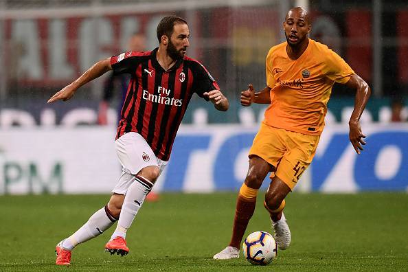 Gonzalo Higuain Steven Nzonzi